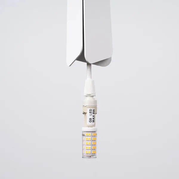 Lampa wisząca PRYSM 3P biała