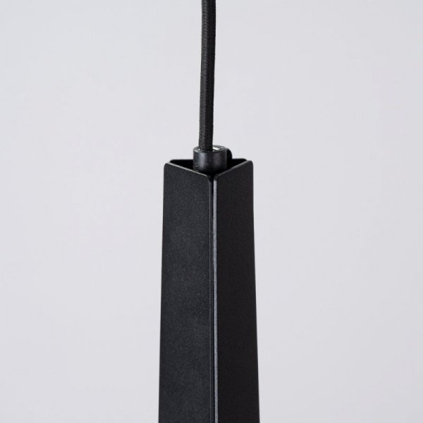 Lampa wisząca PRYSM 1 czarna