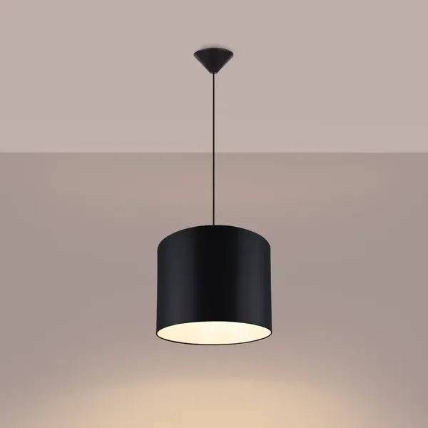 Lampa wisząca NOVA 30 czarna