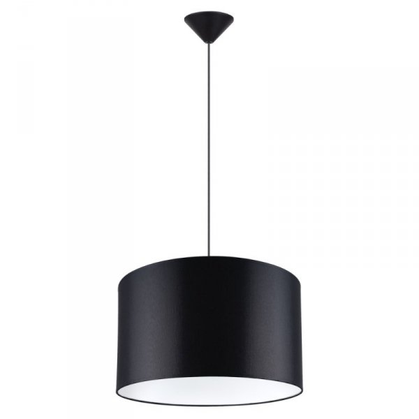 Lampa wisząca NOVA 40 czarna