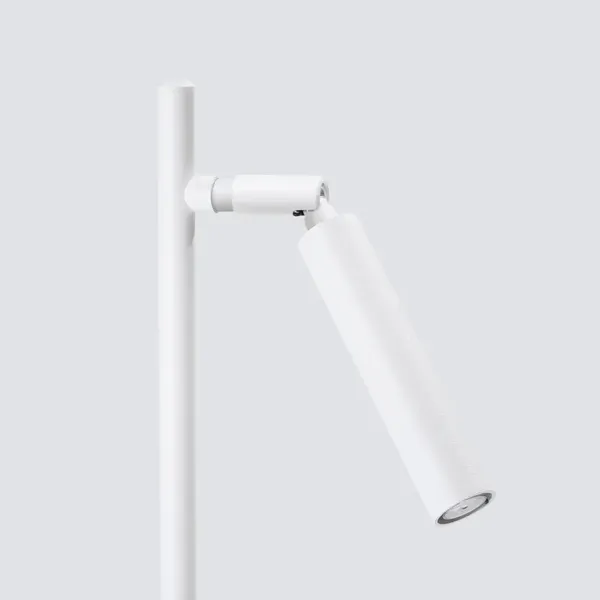 Lampa biurkowa PASTELO biała