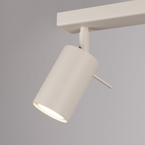 Plafon RING 3L beżowy