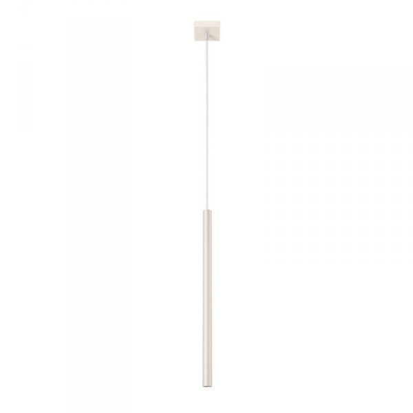 Lampa wisząca PASTELO 1 beżowa