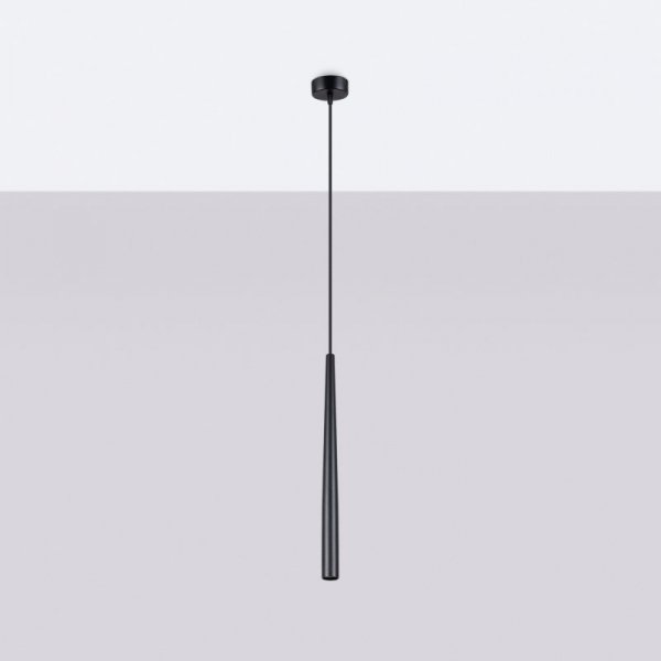 Lampa wisząca BLISS 1 czarna