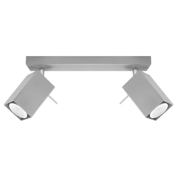 Plafon MERIDA 2 szary