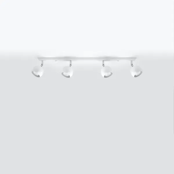 Plafon OCULARE 4L biały