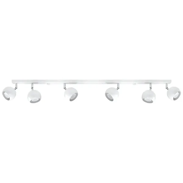 Plafon OCULARE 6L biały