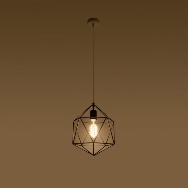Lampa wisząca GASPARE czarna