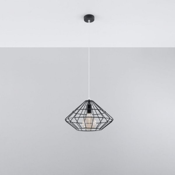Lampa wisząca UMBERTO czarna