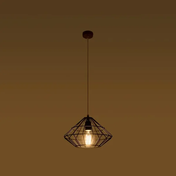 Lampa wisząca UMBERTO czarna