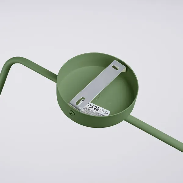 Kinkiet NOX zielona oliwka