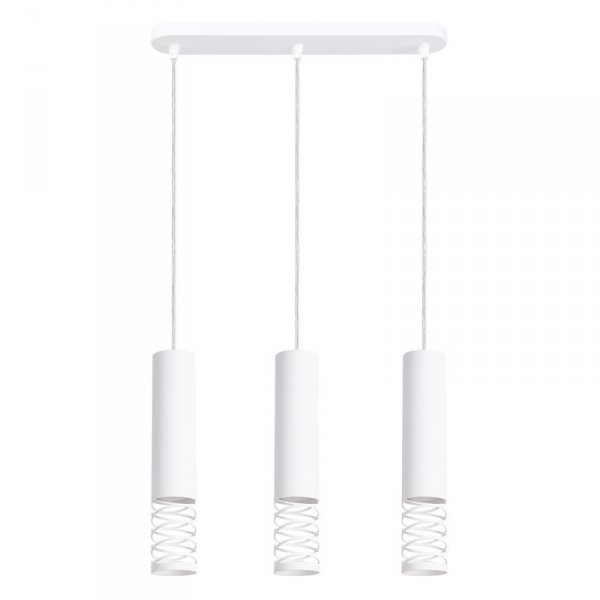Lampa wisząca LAMI 3L biały