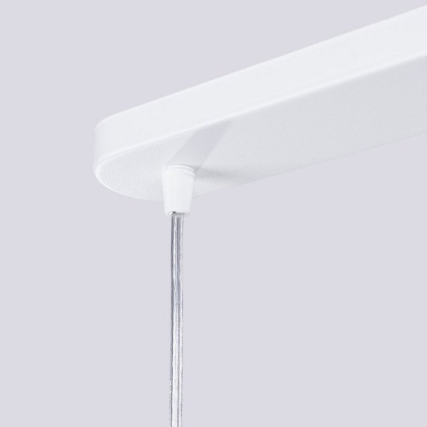 Lampa wisząca LAMI 3L biały