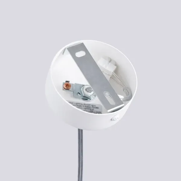 Lampa wisząca LIRO 1 biały