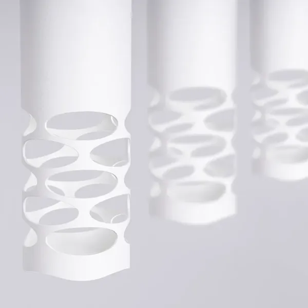 Lampa wisząca LIRO 3L biały