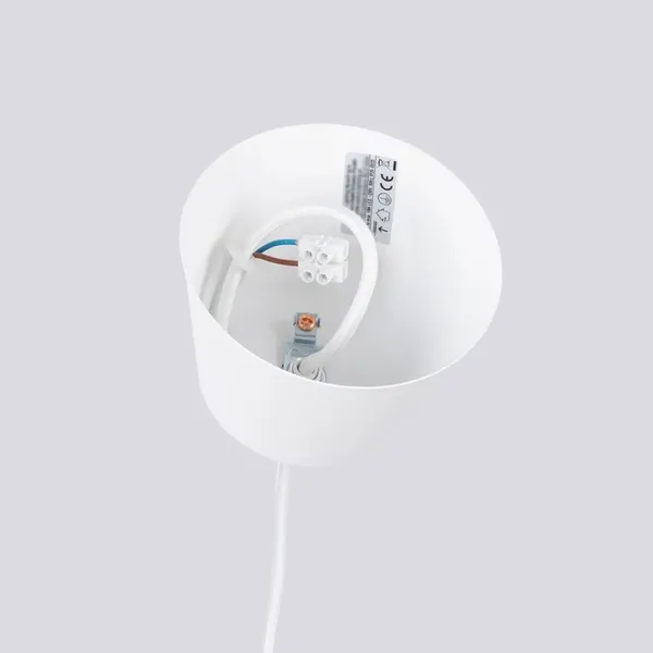 Lampa wisząca BILO biała