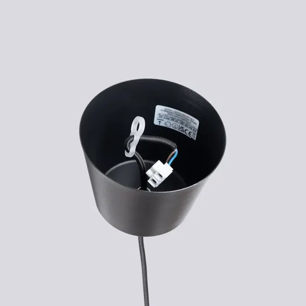 Lampa wisząca BILO czarna