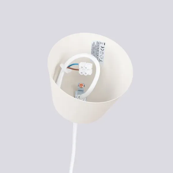 Lampa wisząca BILO beżowa