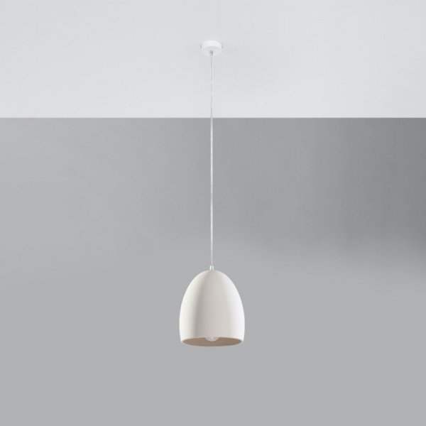 Lampa wisząca ceramiczna FLAWIUSZ