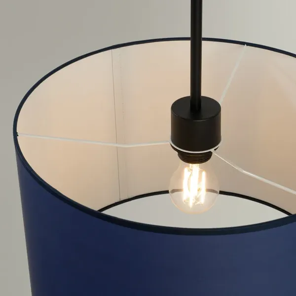Lampa wisząca NEVIA granat