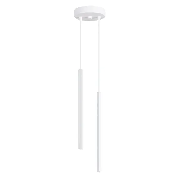 Lampa wisząca ARCHE 2P biała