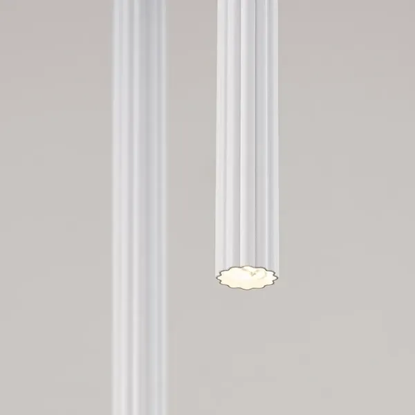 Lampa wisząca ARCHE 2P biała