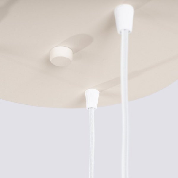 Lampa wisząca ESTRIA 3P beżowa