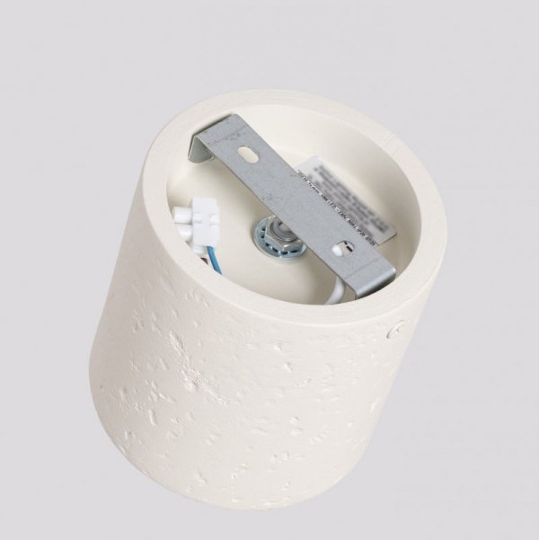 Plafon ORBIS beton beżowy