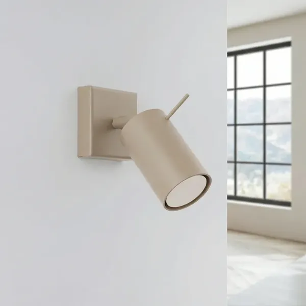 Kinkiet RING taupe