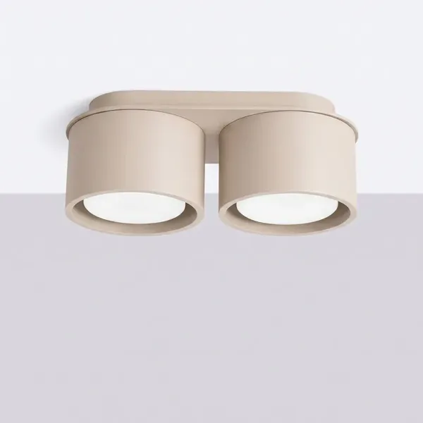 Plafon MODO 2 taupe Gx53