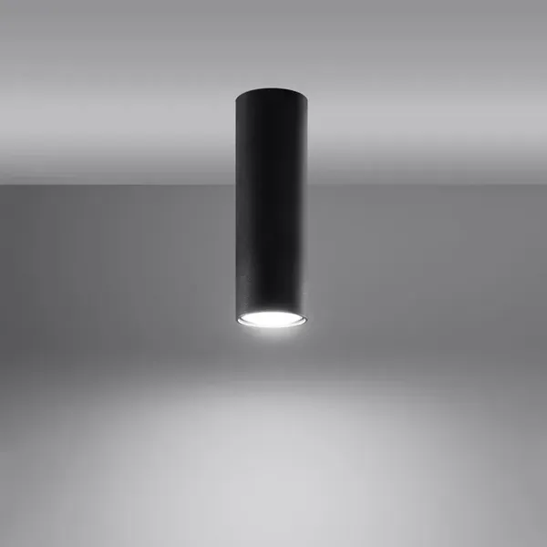 Plafon LAGOS 20 czarny