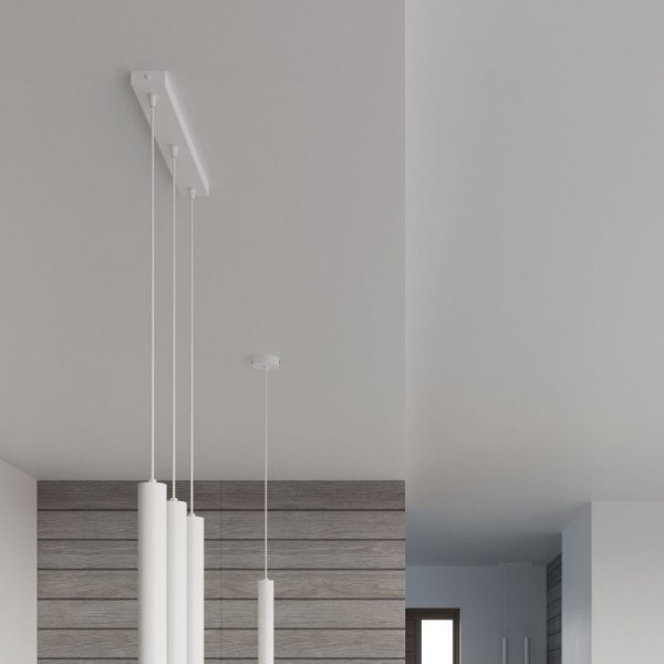 Lampa wisząca WEZYR 1 biała