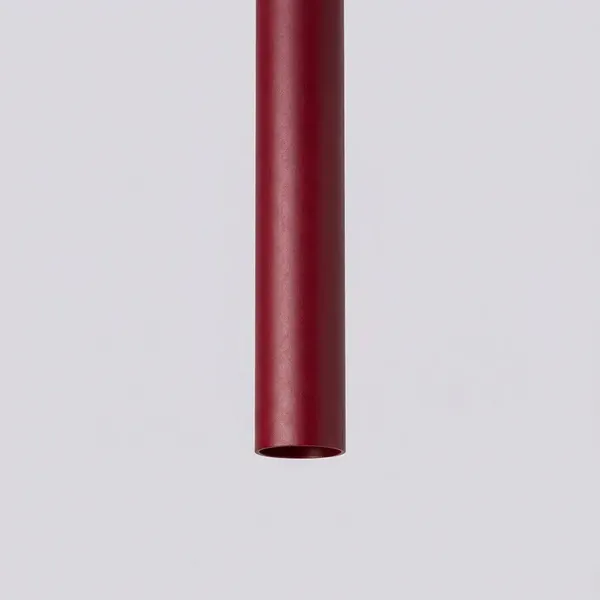 Lampa wisząca PASTELO 3P burgund