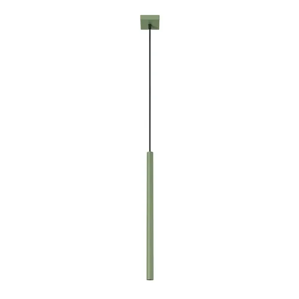 Lampa wisząca PASTELO 1 szałwiowa
