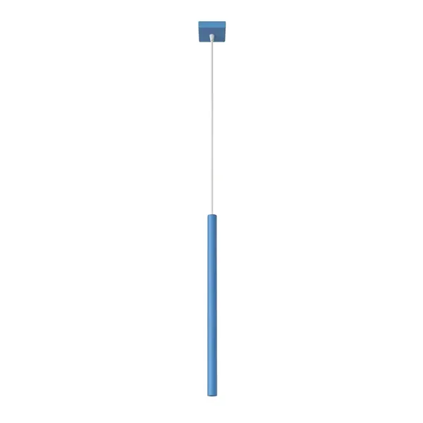 Lampa wisząca PASTELO 1 błękitna