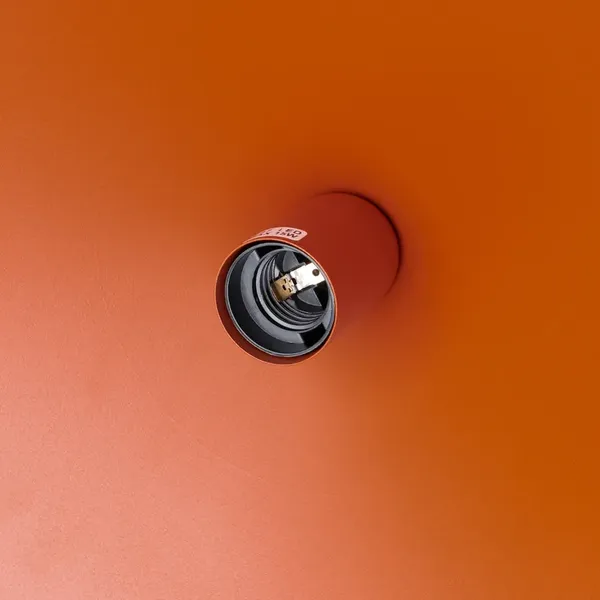 Lampa wisząca NOX 40 ochra czerwona