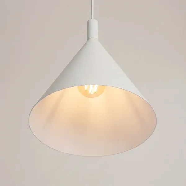 Lampa wisząca NOX 25 biała