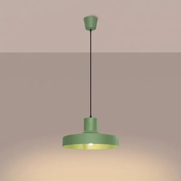 Lampa wisząca BILO szałwiowa