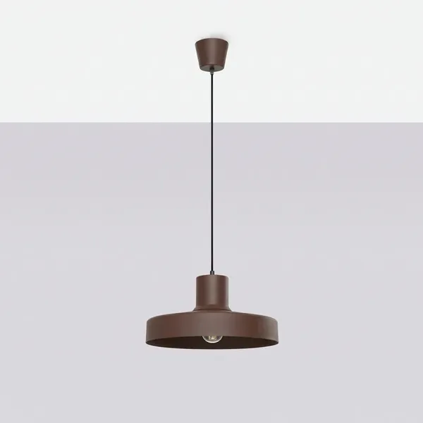 Lampa wisząca BILO brązowa
