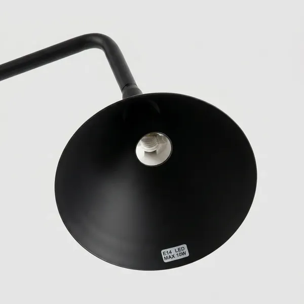 Lampa biurkowa NOX czarna