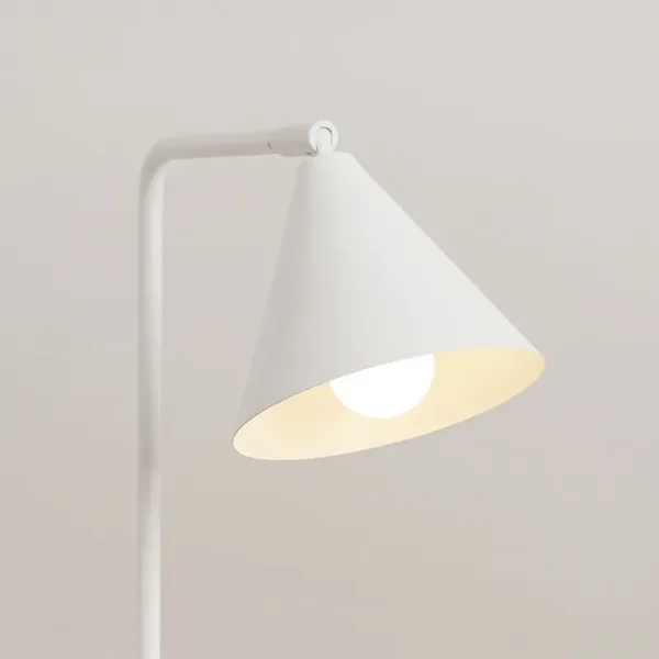 Lampa biurkowa NOX biała