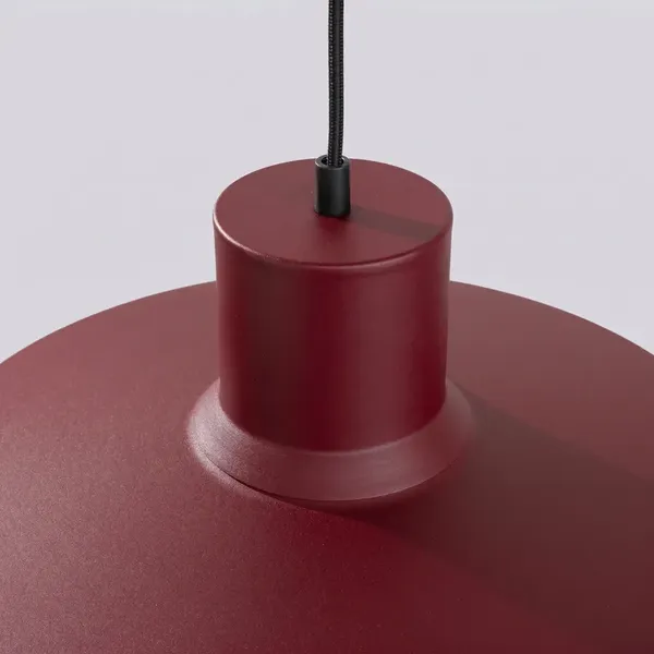 Lampa wisząca BILO burgund