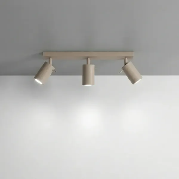 Plafon RING 3L taupe