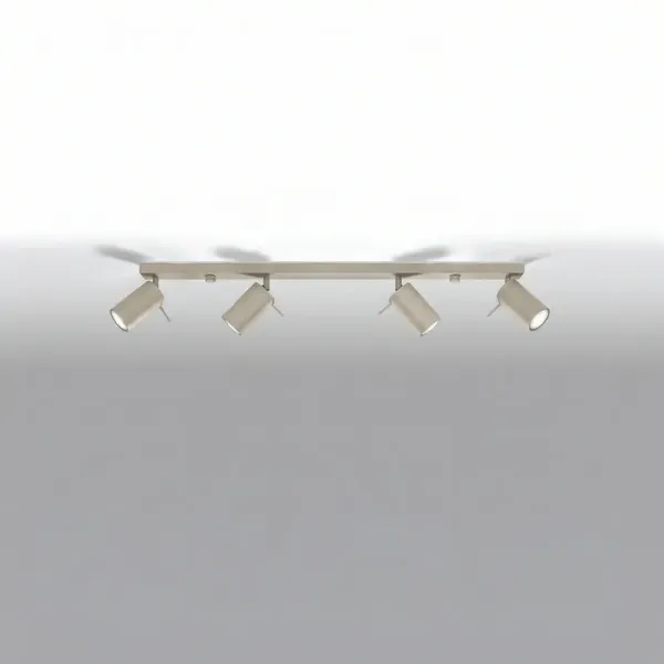 Plafon RING 4L taupe