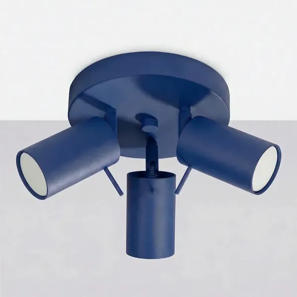 Plafon RING 3P ultramaryna
