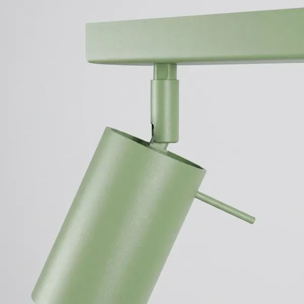 Plafon RING 6L szałwiowy