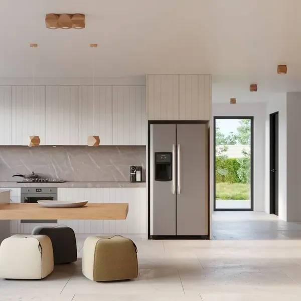 Lampa wisząca WOODY naturalne drewno