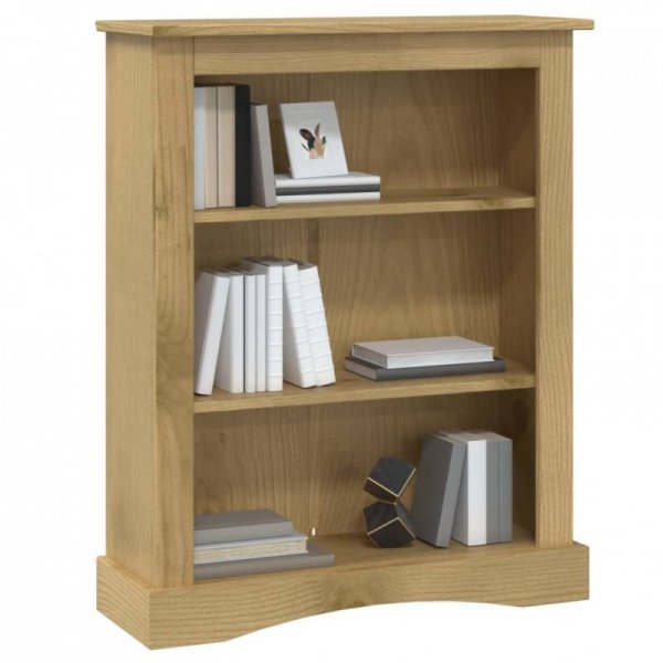 Biblioteczka w meksykańskim stylu Corona, sosna, 80x29x100 cm