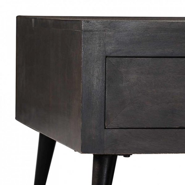 Stolik kawowy lite drewno mango 100x60x35 cm