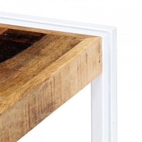 Szafka pod TV, 150 x 30 x 40 cm, lite drewno mango